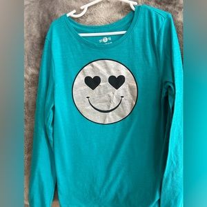 Children’s Place Teal long sleeve shirt